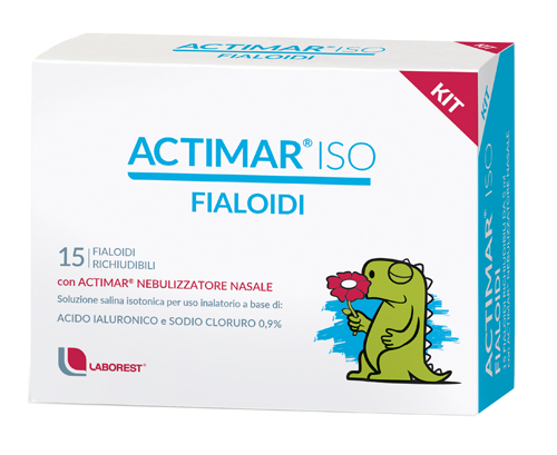 ACTIMAR ISO FIALOIDI KIT 15 FIALOIDI DA 5ML CON NEBULIZZATORE NASALE - Farmacia De Pasquale