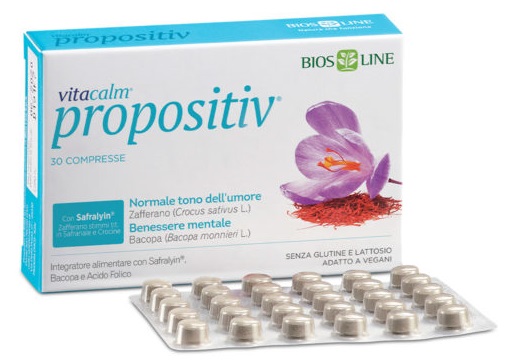 VITACALM PROPOSITIV 30 COMPRESSE - Farmacia De Pasquale