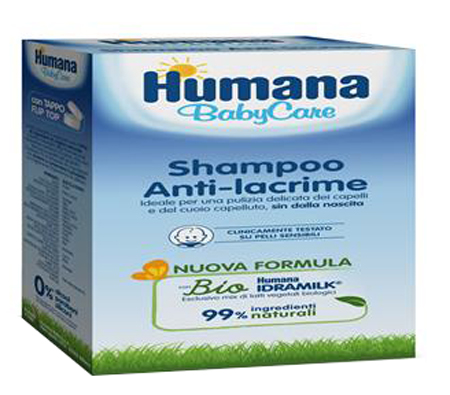 HUMANA BABY CARE SHAMPOO 200 ML - Farmacia De Pasquale