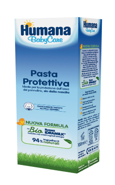 HUMANA BABY CARE PASTA TUBO 100 ML - Farmacia De Pasquale