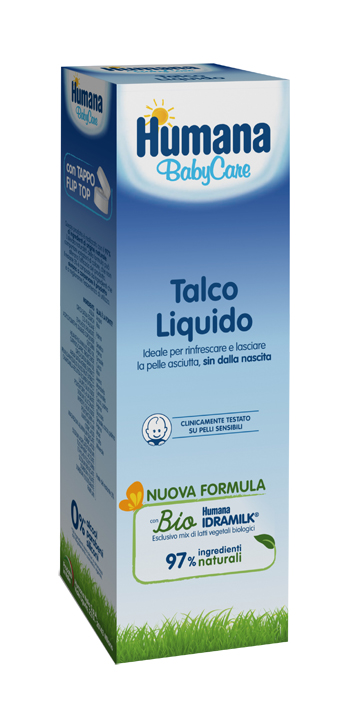 HUMANA BABY CARE TALCO LIQUIDO 100 ML - Farmacia De Pasquale