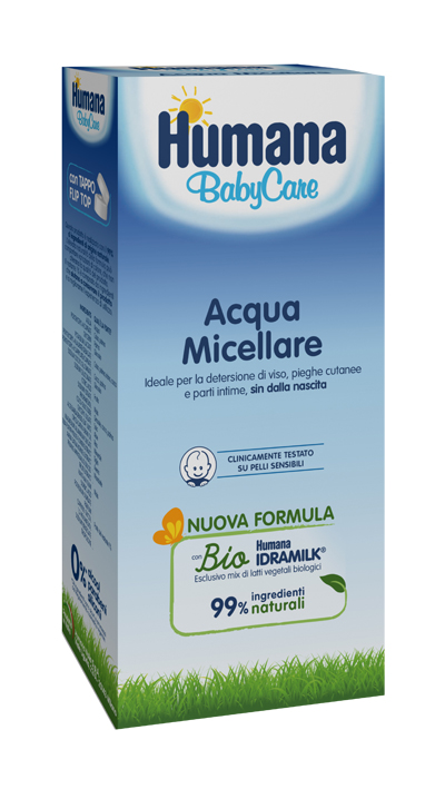 HUMANA BABY CARE ACQUA MICELLARE 300 ML - Farmacia De Pasquale