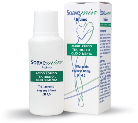 SOAVEMIN INTIMO 100 ML - Farmacia De Pasquale