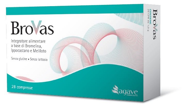 BROVAS 28 COMPRESSE - Farmacia De Pasquale