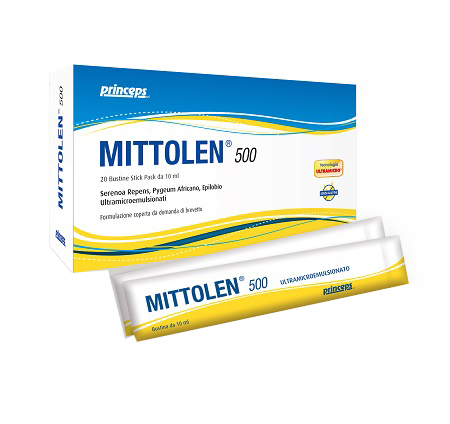 MITTOLEN 500 20 STICK PACK - Farmacia De Pasquale