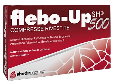 FLEBO-UP SH 500 30 COMPRESSE - Farmacia De Pasquale