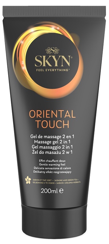 SKYN ORIENTAL TOUCH GEL MASSAGE 2 IN 1 200 ML - Farmacia De Pasquale