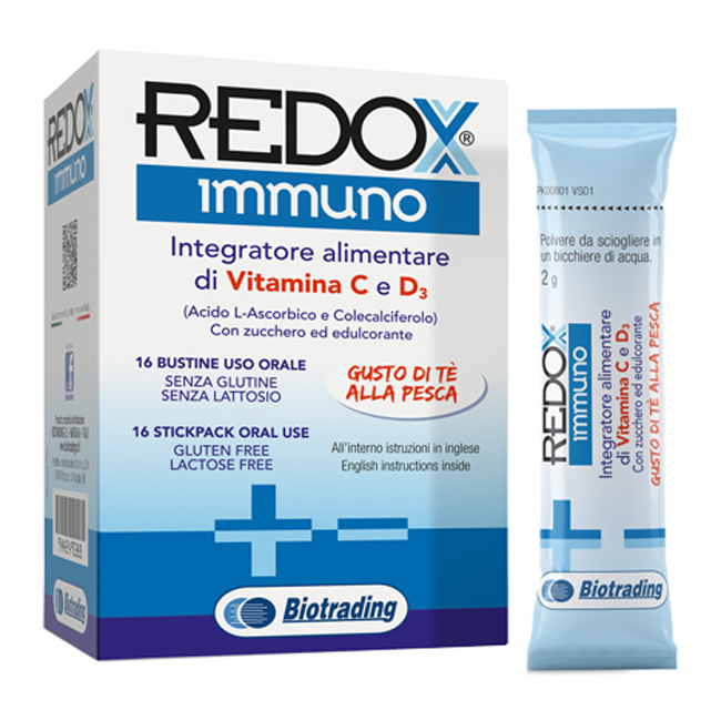 REDOX IMMUNO 16 STICK - Farmacia De Pasquale