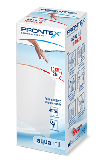 PRONTEX AQUA ROLL M 2 X 10 CM - Farmacia De Pasquale