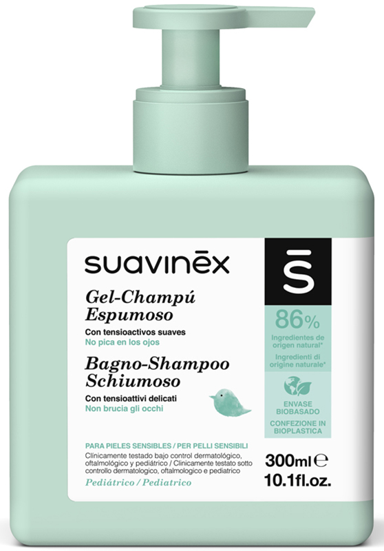 BAGNO SHAMPOO SCHIUMOSO 300 ML - Farmacia De Pasquale