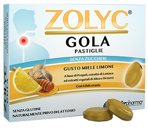 ZOLYC GOLA MIELE/LIMONE SENZA ZUCCHERI 36 PASTIGLIE - Farmacia De Pasquale
