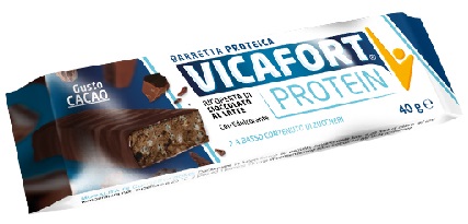 VICAFORT PROTEIN BARRETTE 210 G - Farmacia De Pasquale