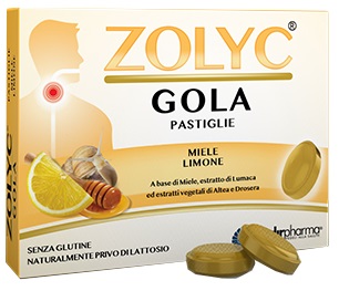 ZOLYC GOLA MIELE/LIMONE 36 PASTIGLIE - Farmacia De Pasquale