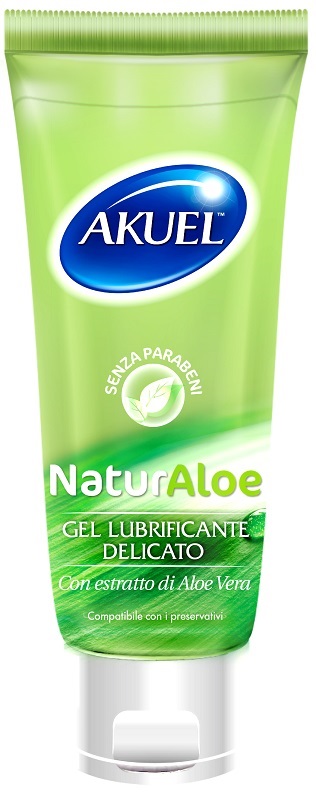 AKUEL NATURALOE GEL LUBRIFICANTE DELICATO 80 ML - Farmacia De Pasquale
