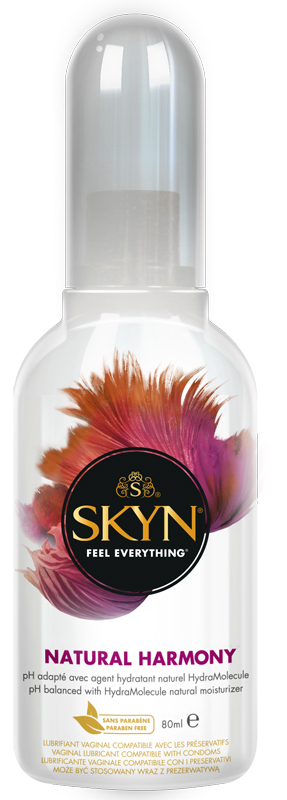 SKYN NATURAL HARMONY LUBRIFICANTE 80 ML - Farmacia De Pasquale