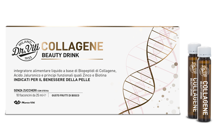 DR VITI COLLAGENE BEAUTY DRINK 250 ML - Farmacia De Pasquale