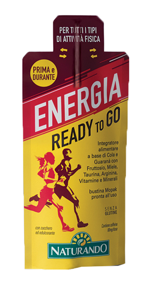 ENERGIA READY TO GO FLACONE 25 ML - Farmacia De Pasquale