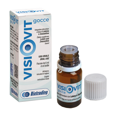 VISIOVIT GOCCE 6 ML - Farmacia De Pasquale
