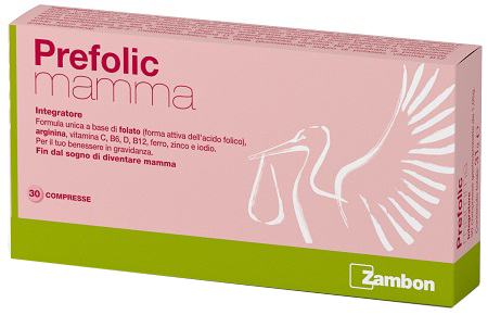 PREFOLIC MAMMA 30 COMPRESSE - Farmacia De Pasquale