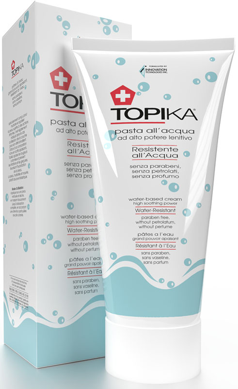 TOPIKA PASTA ALL'ACQUA 250 ML - Farmacia De Pasquale