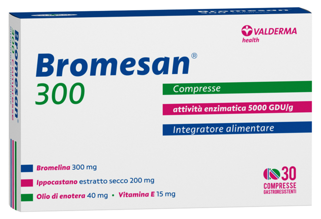 BROMESAN 300 30 COMPRESSE GASTRORESISTENTI - Farmacia De Pasquale