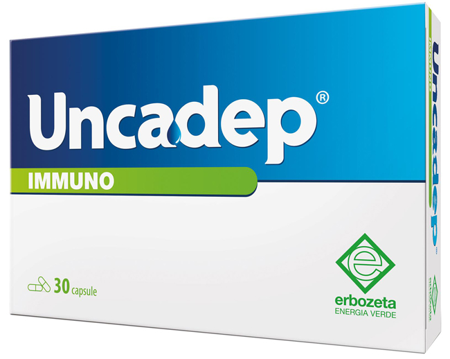 UNCADEP IMMUNO 30 CAPSULE - Farmacia De Pasquale
