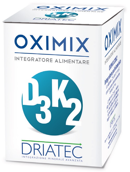 OXIMIX D3K2 60 CAPSULE - Farmacia De Pasquale