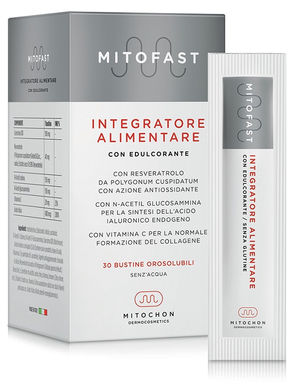 MITOFAST 30 STICK OROSOLUBILI - Farmacia De Pasquale