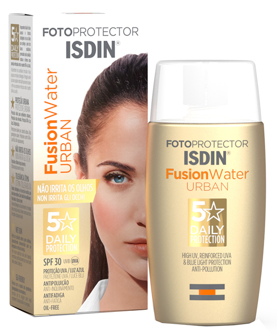 FOTOPROTECTOR FUSION WATER URBAN SPF30 50 ML - Farmacia De Pasquale