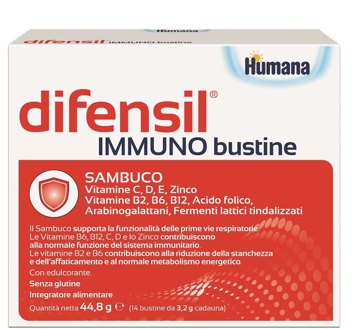 DIFENSIL IMMUNO BUSTINE 14 BUSTINE - Farmacia De Pasquale