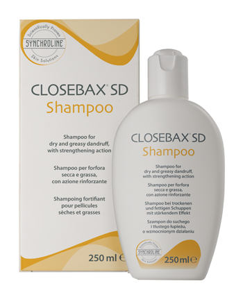 CLOSEBAX SD SHAMPOO 250 ML - Farmacia De Pasquale