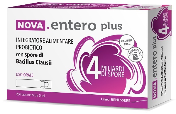 NOVA ENTERO 4 MILIARDI 20 FLACONCINI 5 ML - Farmacia De Pasquale