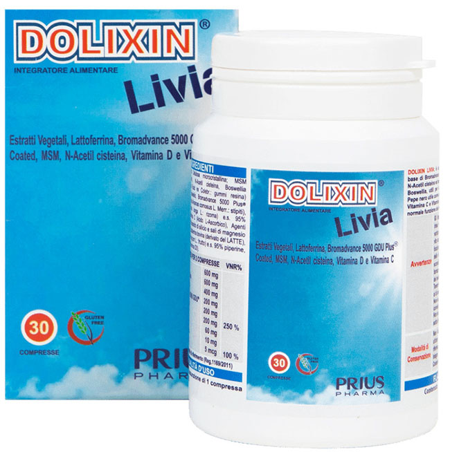 DOLIXIN LIVIA 30 COMPRESSE - Farmacia De Pasquale