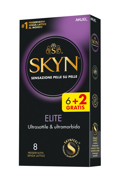 AKUEL SKYN ELITE ULTRASOTTILE & ULTRAMORDBIDO 6 PEZZI + 2 OMAGGIO - Farmacia De Pasquale