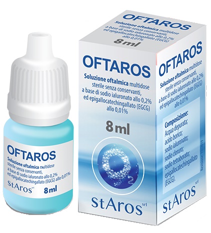 OFTAROS SOLUZIONE OFTALMICA 8 ML - Farmacia De Pasquale