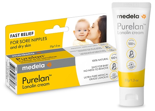 NEW PURELAN CREMA CAPEZZOLI E PELLE SECCA 100% LANOLINA 37 G - Farmacia De Pasquale