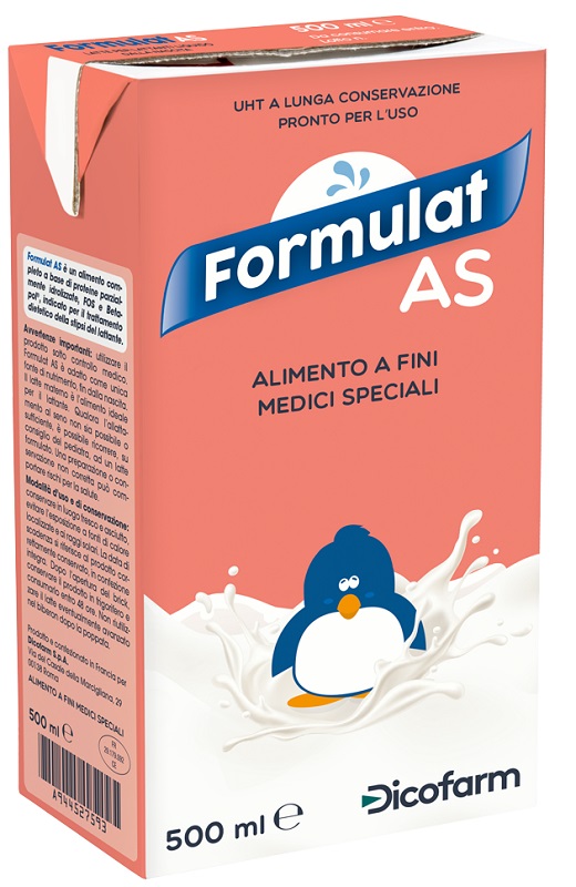 FORMULAT AS 500 ML - Farmacia De Pasquale