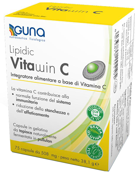 LIPIDIC VITAWIN C - VITAMINA C 75 CAPSULE - Farmacia De Pasquale