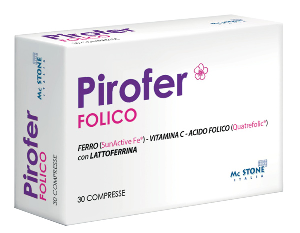 PIROFER FOLICO 30 COMPRESSE - Farmacia De Pasquale