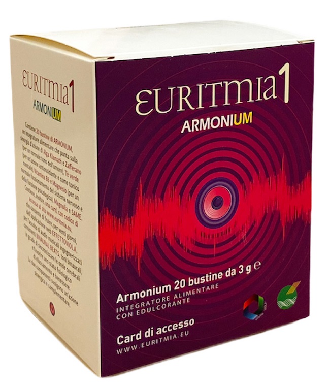 EURITMIA 1 ARMONIUM 20 BUSTINE + CARD ACCESSO SITO ONLINE - Farmacia De Pasquale