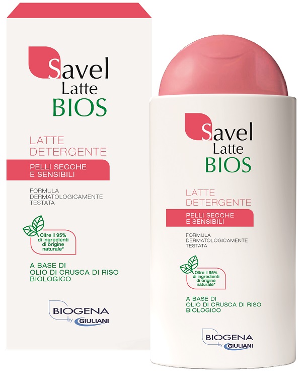 SAVEL LATTE BIOS 200 ML - Farmacia De Pasquale