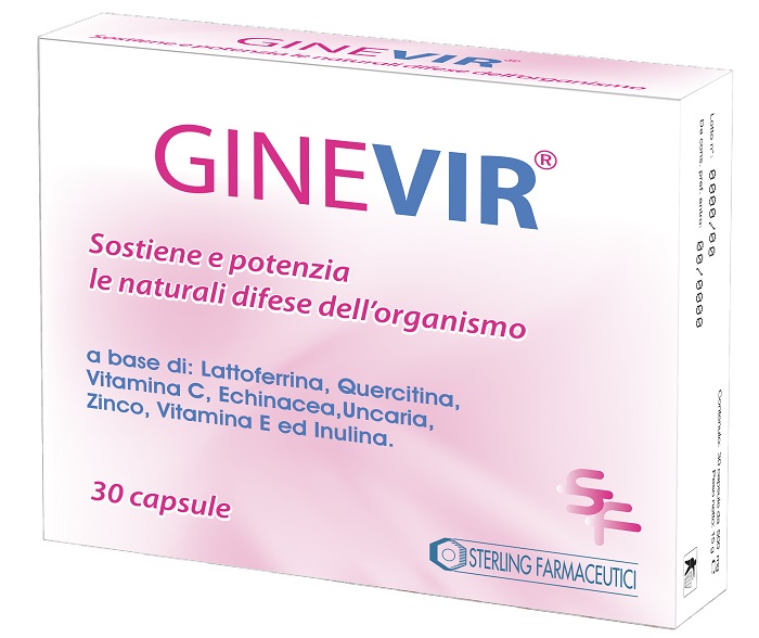 GINEVIR 30 CAPSULE - Farmacia De Pasquale