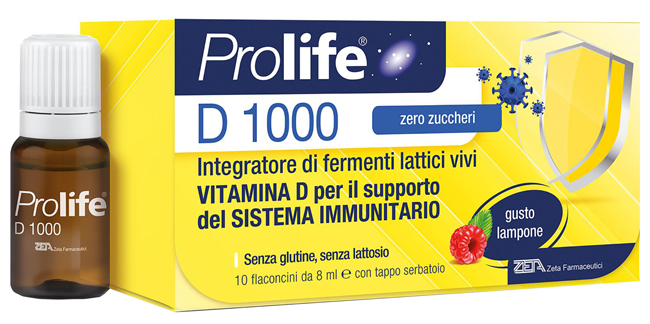 PROLIFE D 1000 80 ML - Farmacia De Pasquale