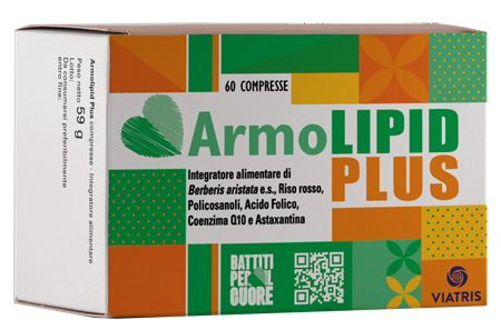 ARMOLIPID PLUS 60 COMPRESSE EDIZIONE LIMITATA BATTITI PER IL CUORE 2023 - Farmacia De Pasquale