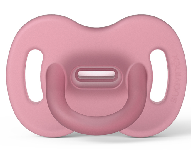 SUAVINEX SMOOTHIE SUCCHIETTO SILICONE FISIOLOGICO SX PRO 0/6 MESI ROSA - Farmacia De Pasquale