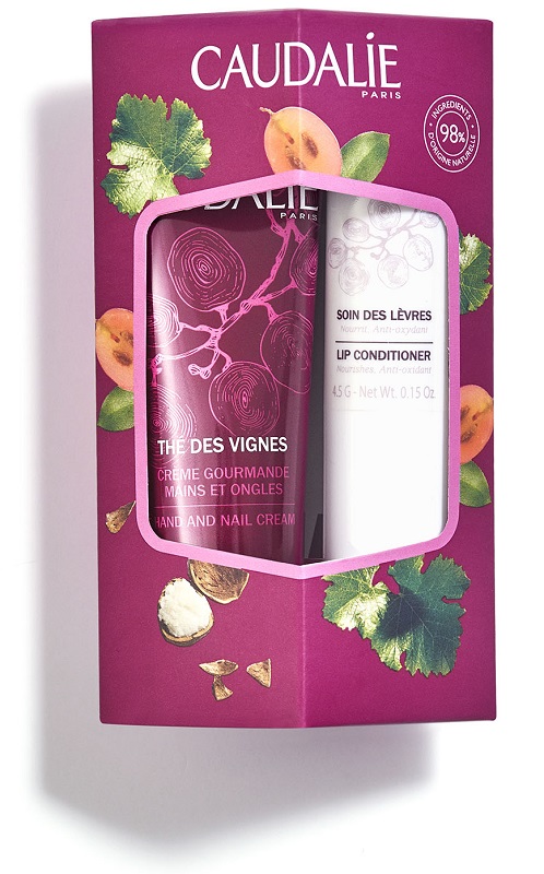 LIPHAND DUO THE DES VIGNES 2020 CREMA MANI 30 ML + STICK LABBRA 4,5 G - Farmacia De Pasquale