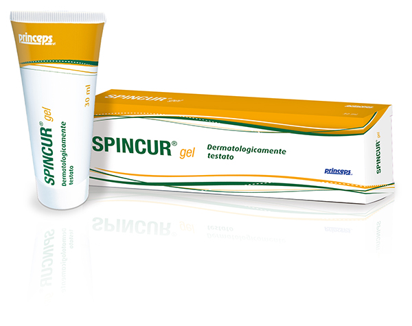SPINCUR GEL 30 ML - Farmacia De Pasquale