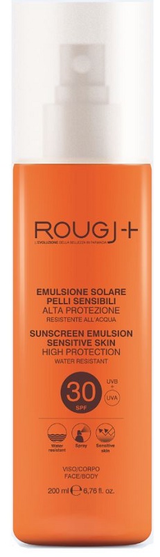 ROUGJ SOLARE SPF30 PELLI SENSIBILI 200 ML - Farmacia De Pasquale