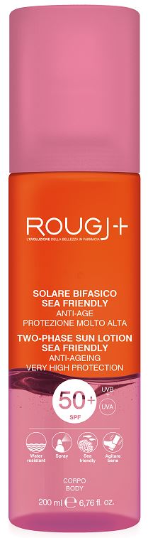 ROUGJ SOLARE SPF50+ ANTI-AGE 200 ML - Farmacia De Pasquale
