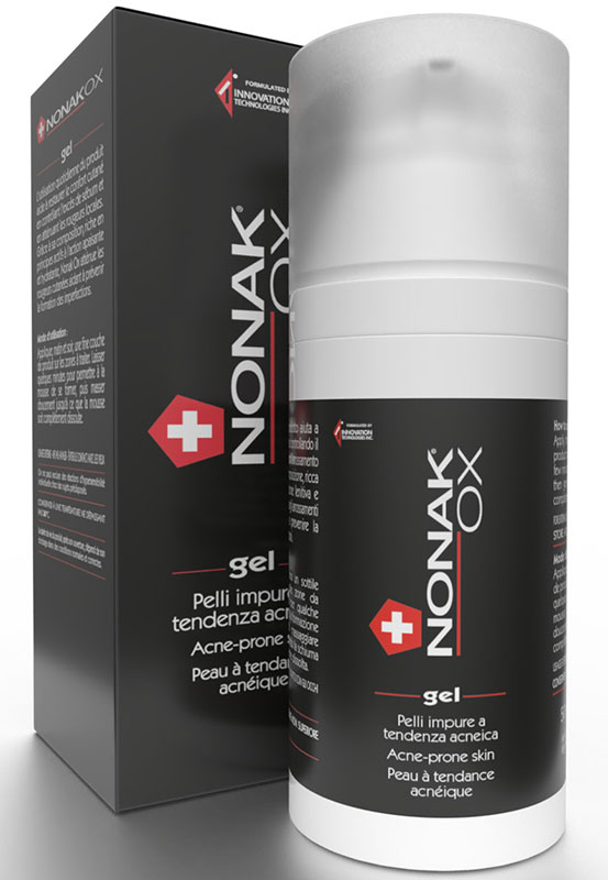 NONAK OX GEL 50ML - Farmacia De Pasquale